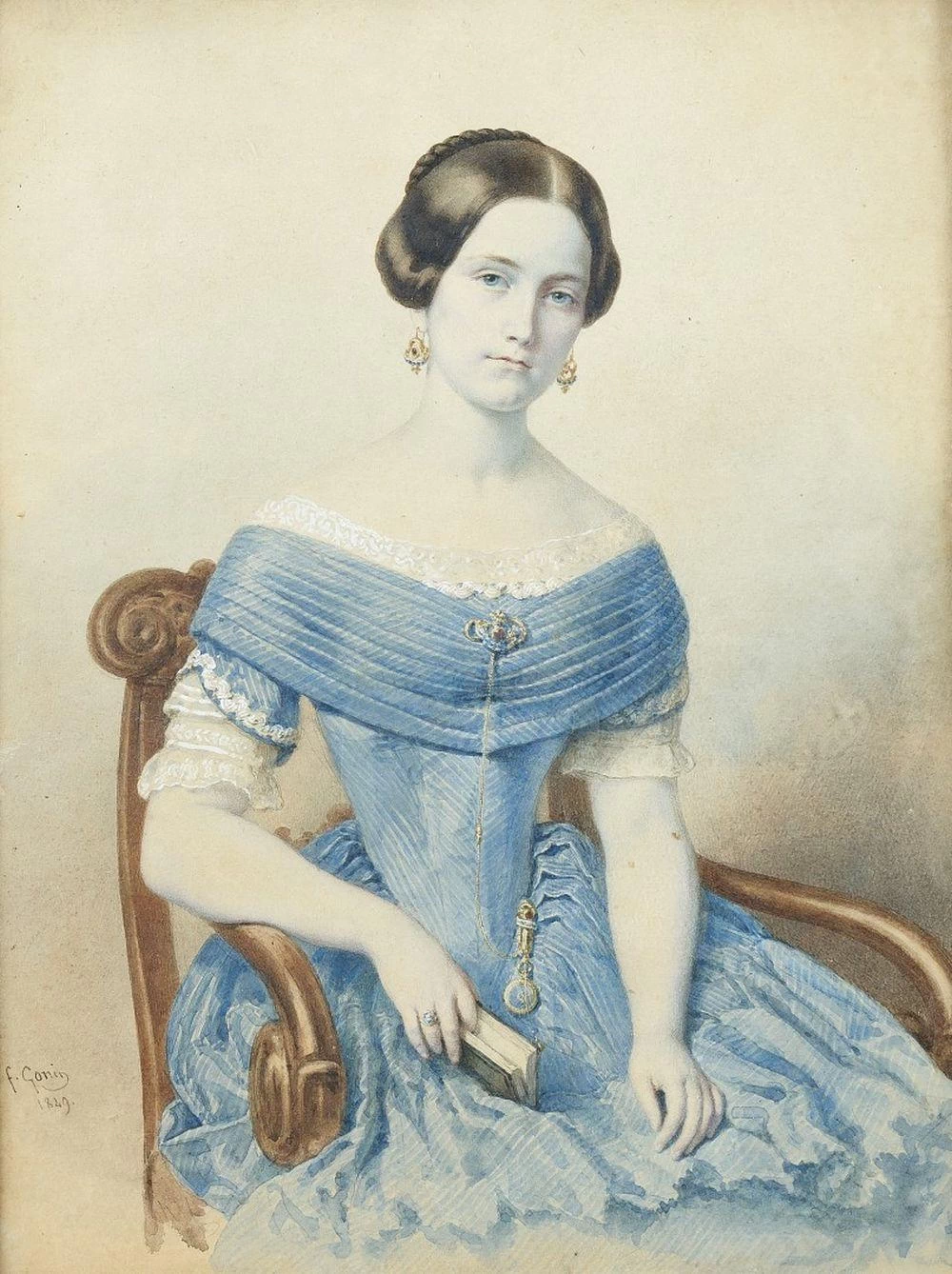 Ritratto di gentildonna